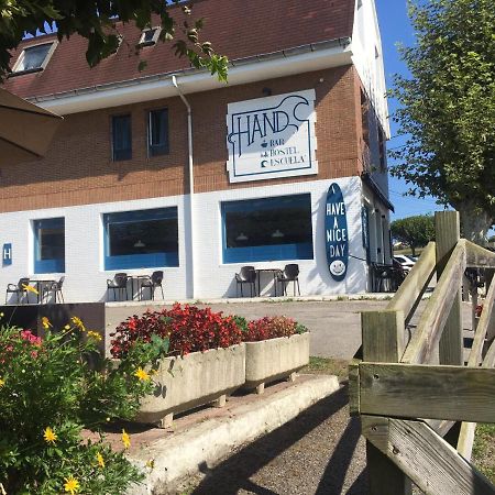 H.A.N.D Surf Hostel Langre  Exterior photo
