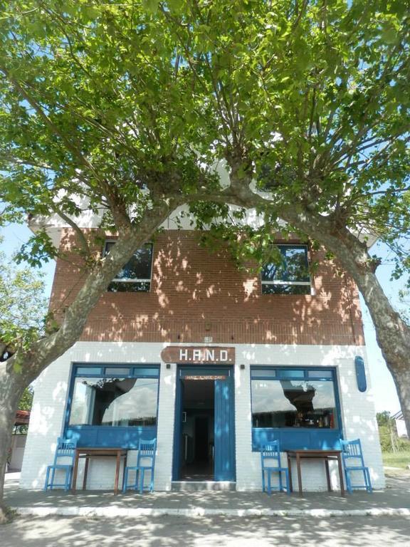 H.A.N.D Surf Hostel Langre  Exterior photo