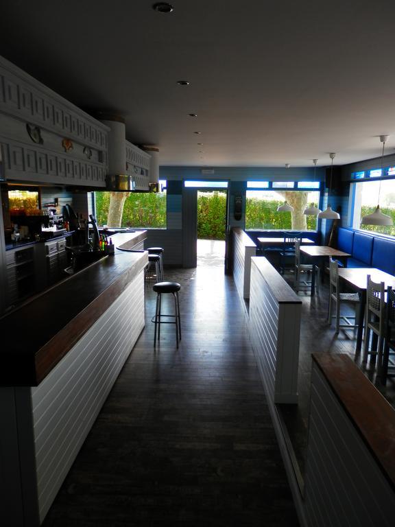 H.A.N.D Surf Hostel Langre  Exterior photo
