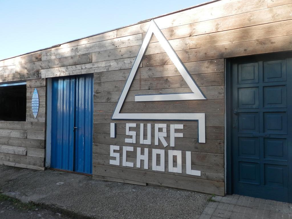 H.A.N.D Surf Hostel Langre  Exterior photo
