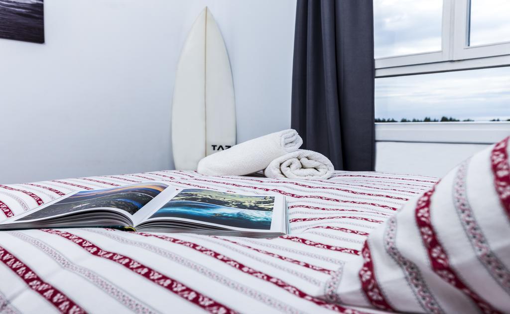 H.A.N.D Surf Hostel Langre  Exterior photo
